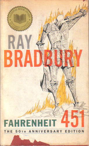 2007: FAHRENHEIT 451 by Ray Bradbury