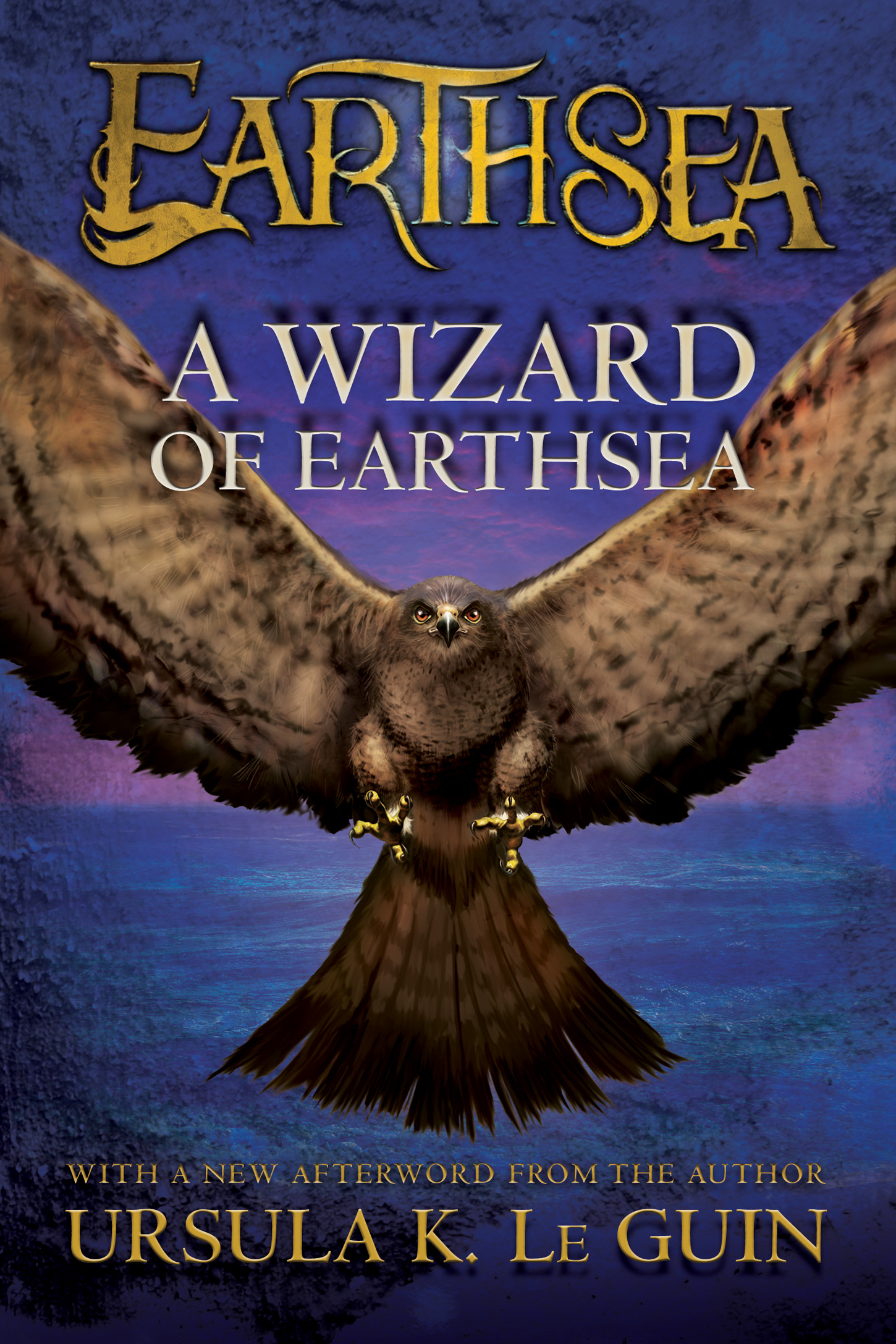 2015: A WIZARD OF EARTHSEA by Ursula K. Le Guin