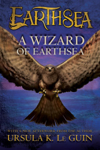 Book cover for A Wizard of Earthsea by Ursula K. LeGuin